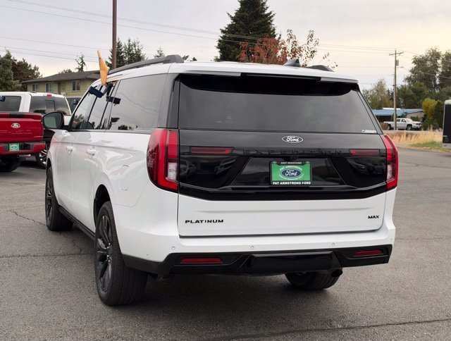 Certified 2025 Ford Expedition Max Platinum w/ Stealth Appearance Package AWD/4WD image 3