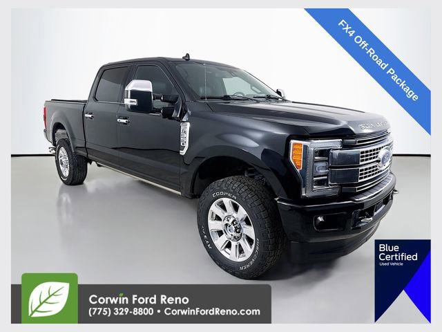 Certified 2019 Ford F350 Platinum w/ Platinum Ultimate Package image 8