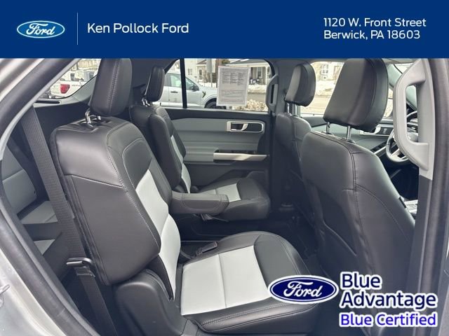 Certified 2023 Ford Explorer XLT w/ Equipment Group 202A image 32