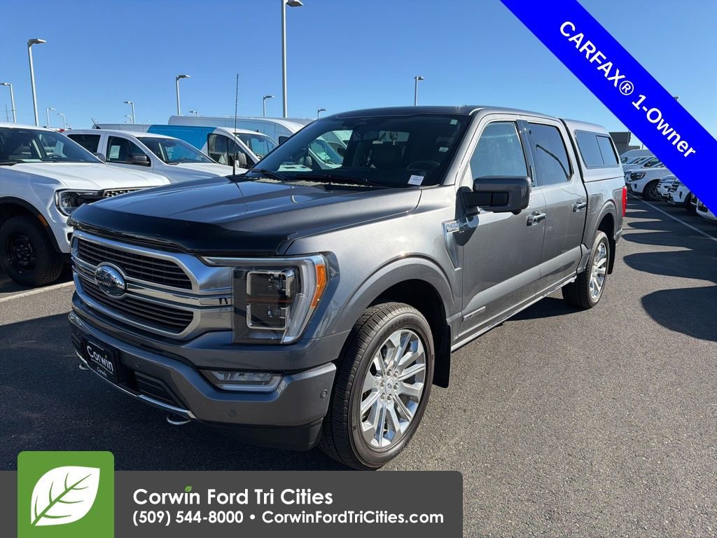 Certified 2023 Ford F150 Limited image 4