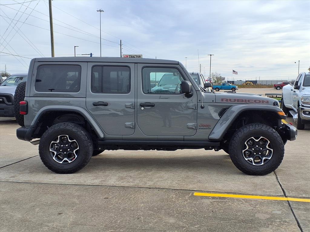 Used 2023 Jeep Wrangler Rubicon w/ LED Lighting Group image 8