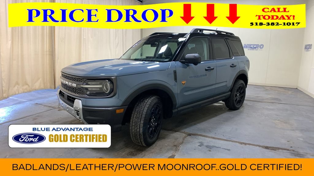 Certified 2025 Ford Bronco Sport Badlands w/ Badlands Tech Package AWD/4WD image 7