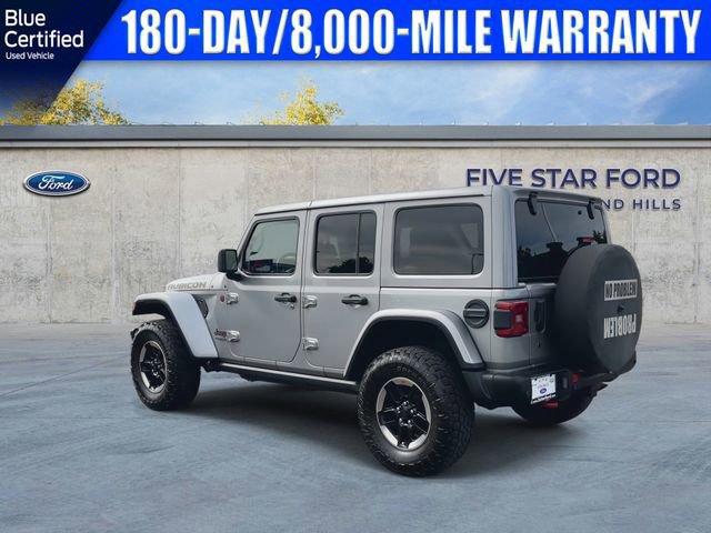 Used 2018 Jeep Wrangler Unlimited Rubicon AWD/4WD image 6