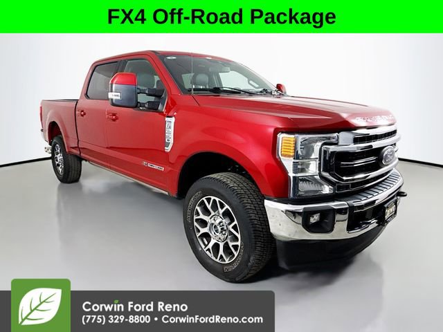 Certified 2022 Ford F250 Lariat w/ Lariat Ultimate Package