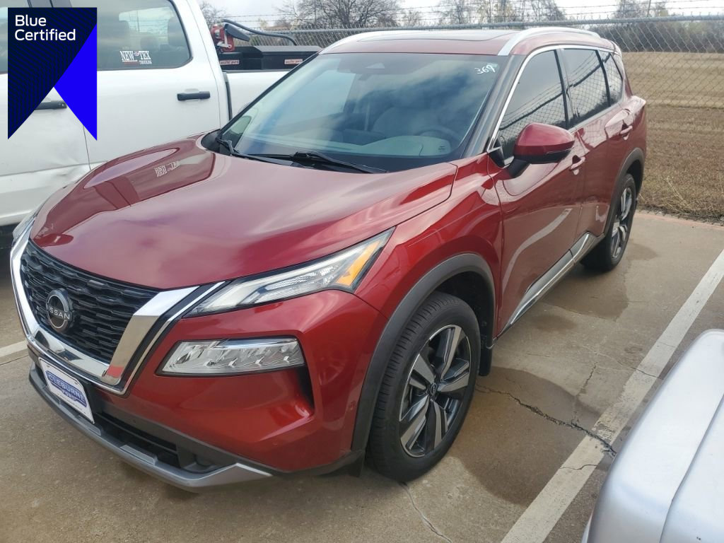 Used 2023 Nissan Rogue SL w/ SL Premium Package