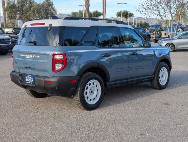 Certified 2025 Ford Bronco Sport Heritage image 6