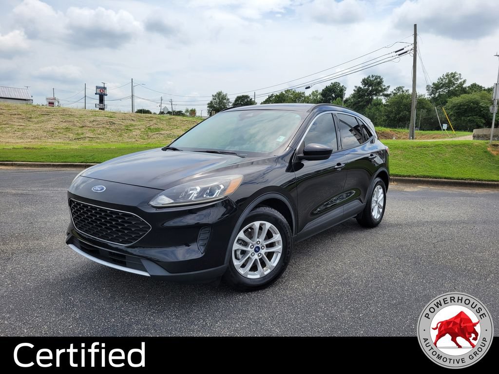 Certified 2020 Ford Escape SE