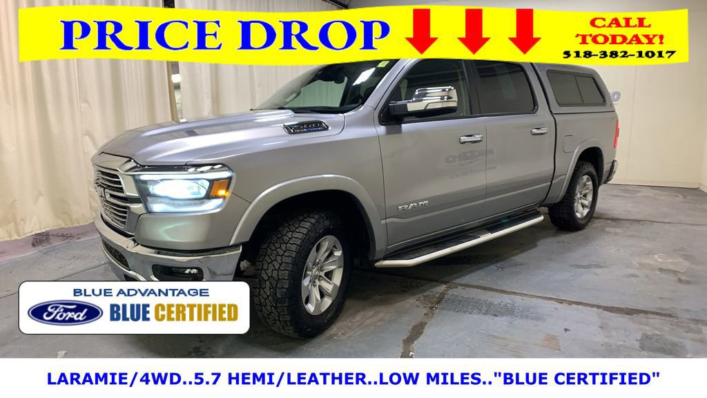 Used 2021 RAM 1500 Laramie image 2