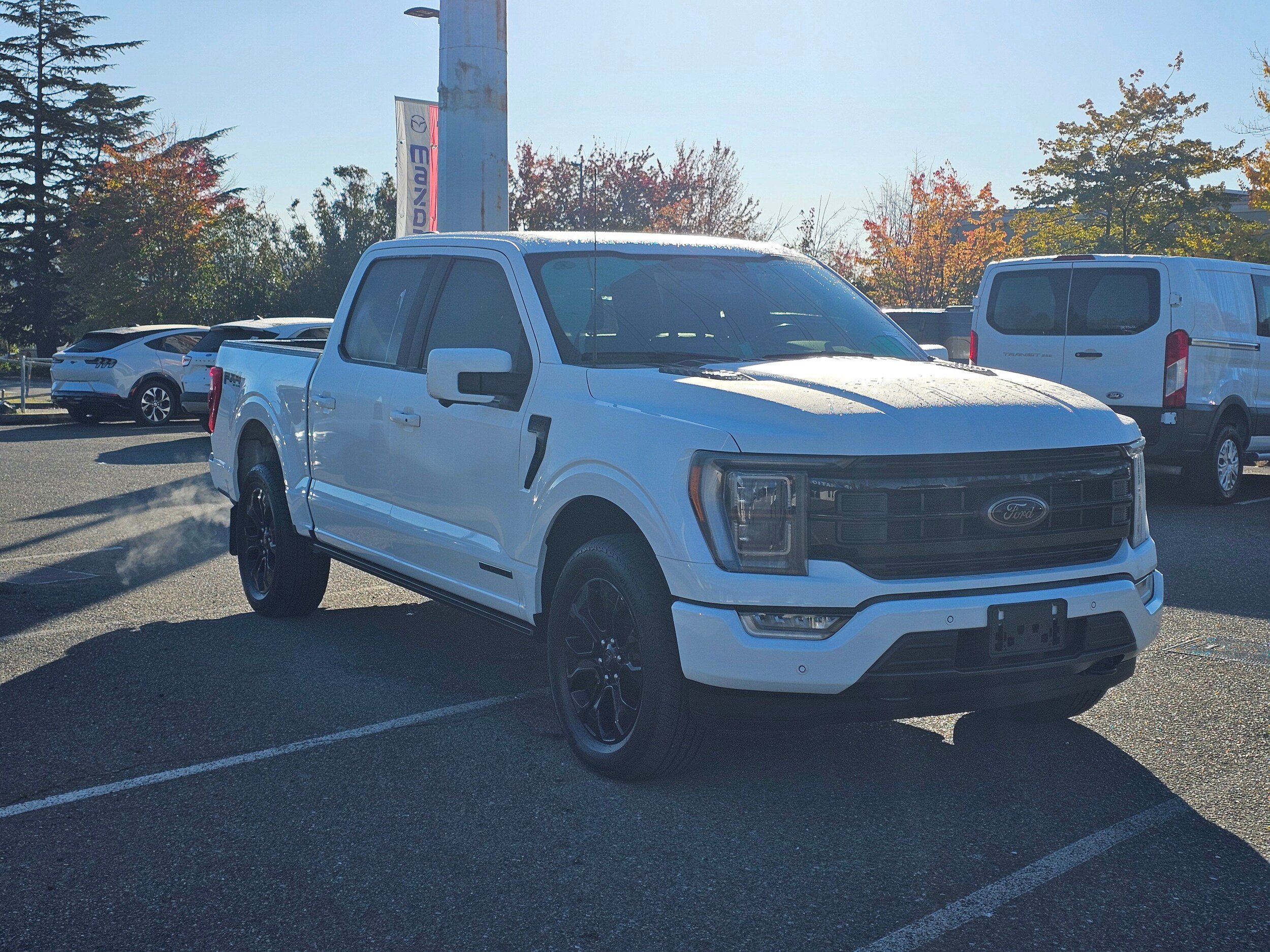 Certified 2023 Ford F150 Lariat w/ Equipment Group 502A High AWD/4WD image 3