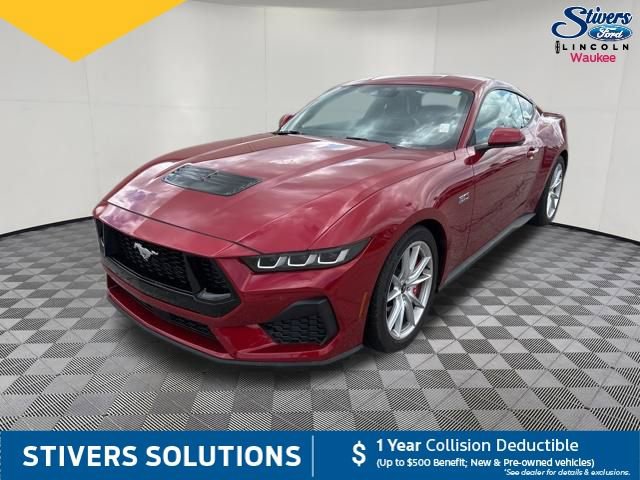 Certified 2024 Ford Mustang GT Premium RWD image 11