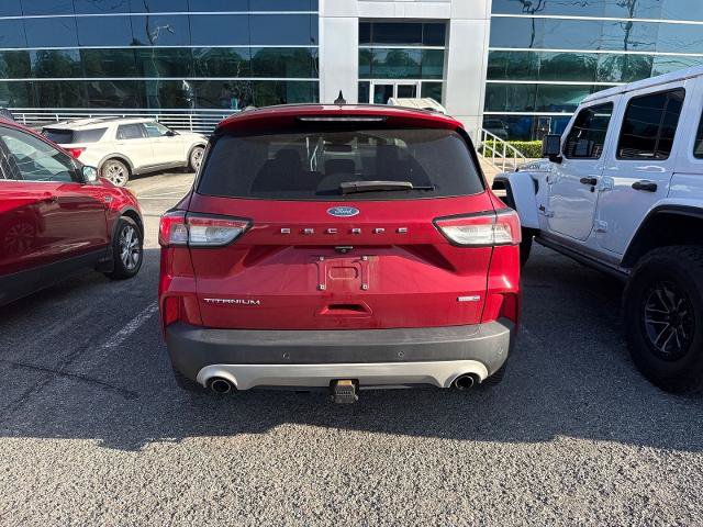 Certified 2020 Ford Escape Titanium w/ Titanium Premium Package 2.0 AWD/4WD image 4
