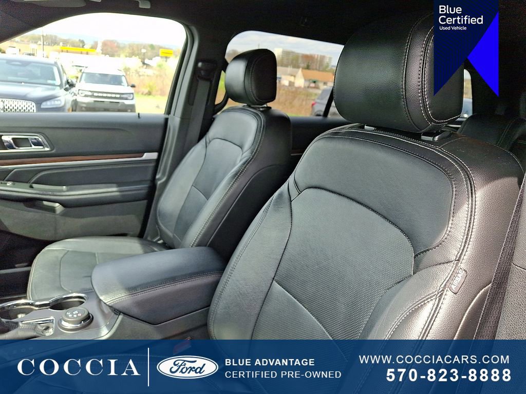 Certified 2017 Ford Explorer Limited image 15