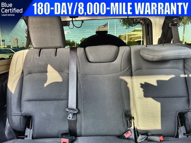 Used 2020 Jeep Wrangler Unlimited Sahara w/ Uconnect 4C Nav & Sound Group AWD/4WD image 16