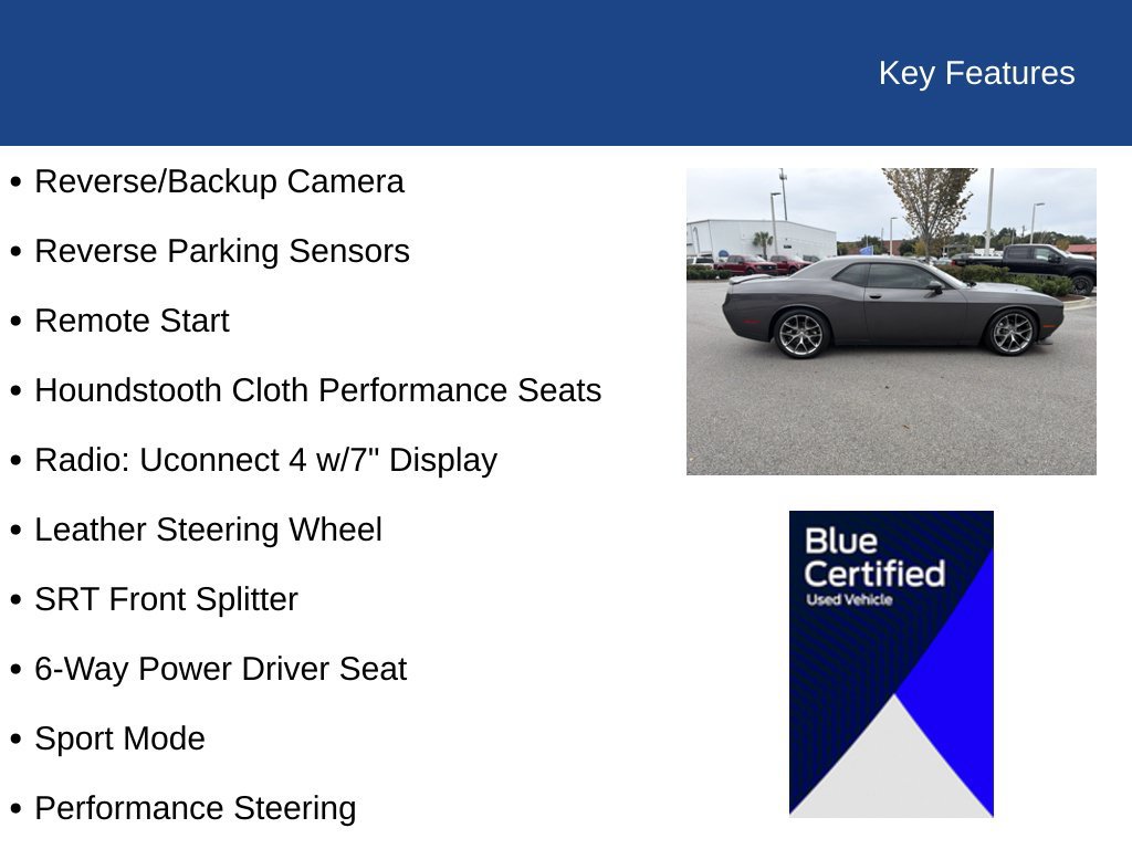 Used 2023 Dodge Challenger GT RWD image 28