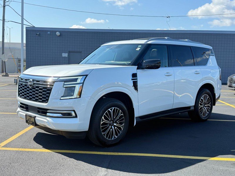 Used 2026 Nissan Armada Platinum AWD/4WD image 11