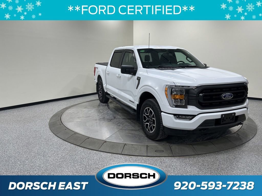 Certified 2023 Ford F150 XLT w/ Equipment Group 302A High image 6