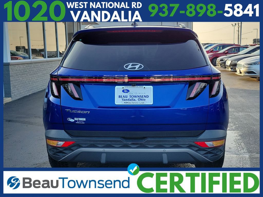 Used 2022 Hyundai Tucson Limited image 4