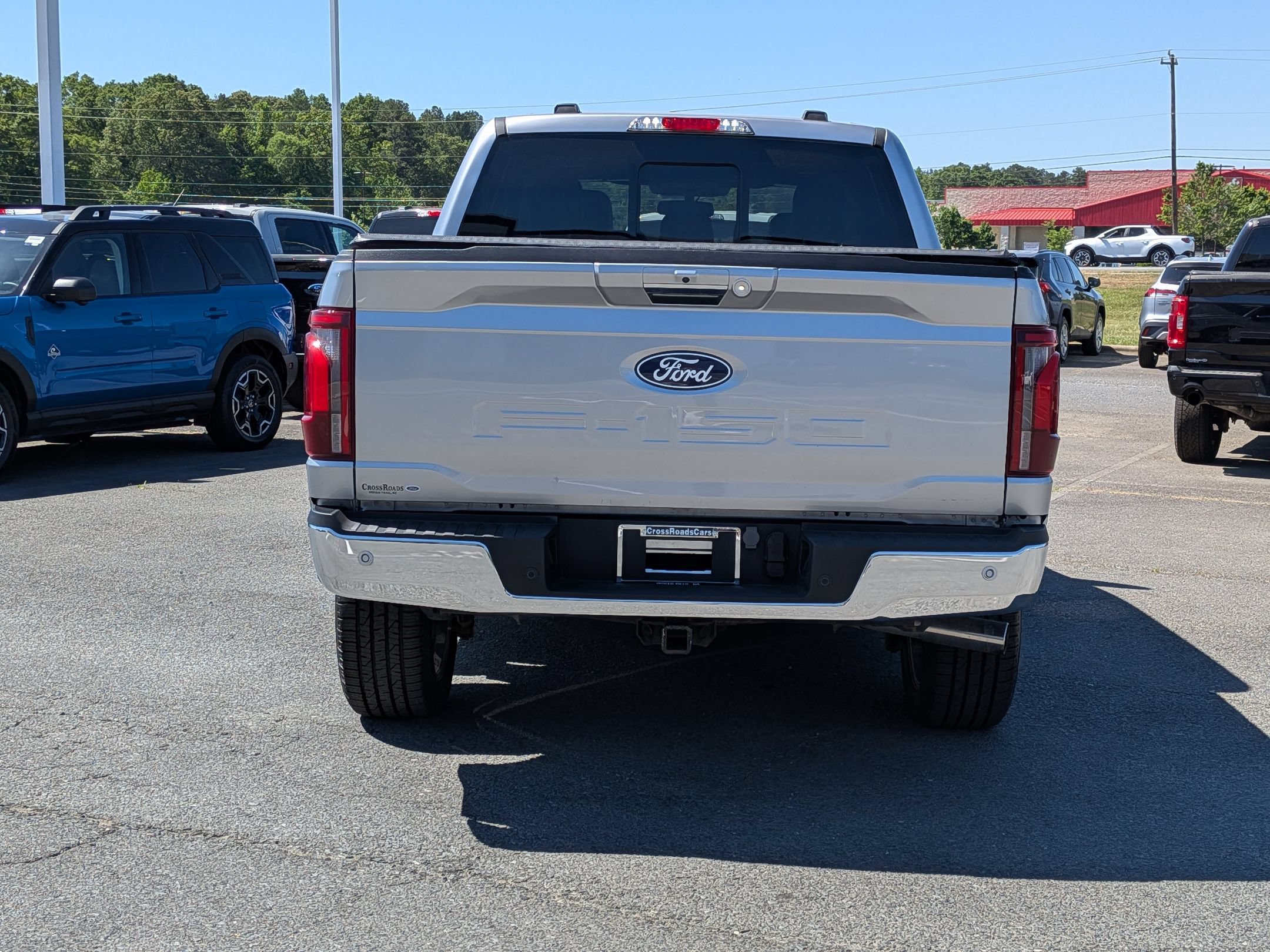 Certified 2024 Ford F150 Lariat w/ Equipment Group 502A High AWD/4WD image 5