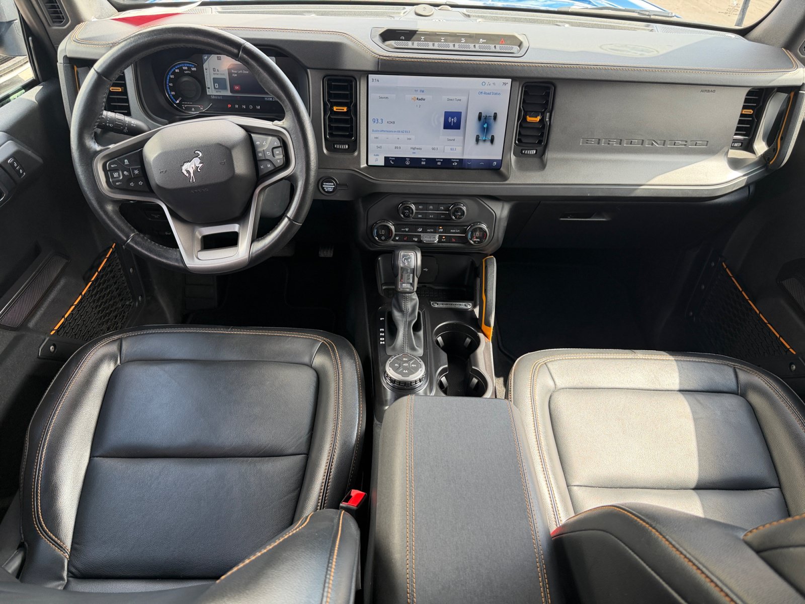 Certified 2024 Ford Bronco Badlands AWD/4WD image 15