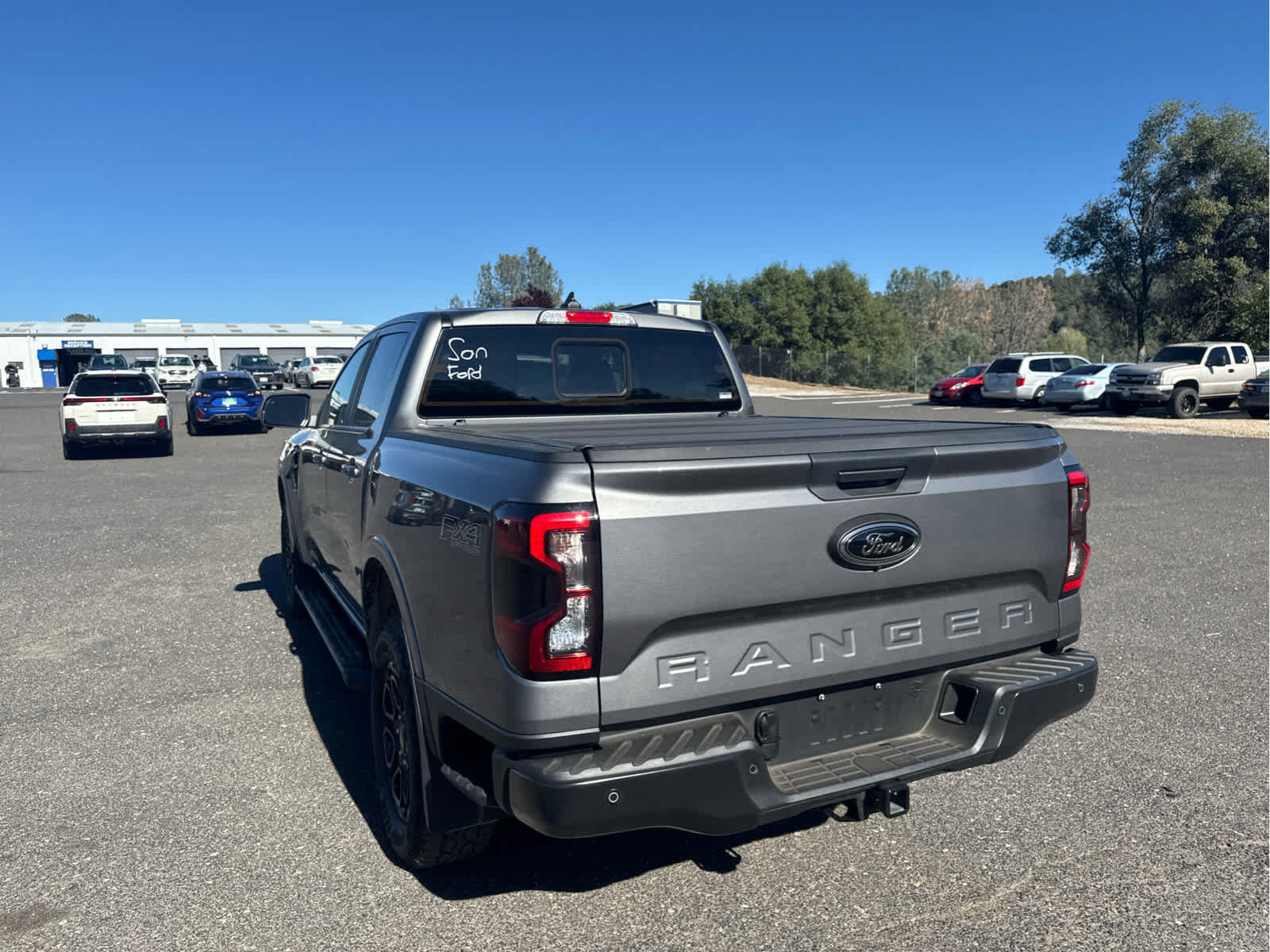 Certified 2025 Ford Ranger Lariat w/ FX4 Off-Road Package AWD/4WD image 7