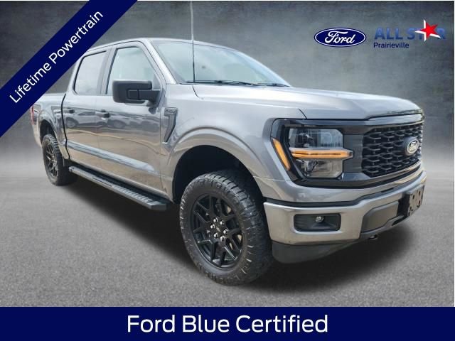 Certified 2024 Ford F150 STX w/ STX Black Appearance Package
