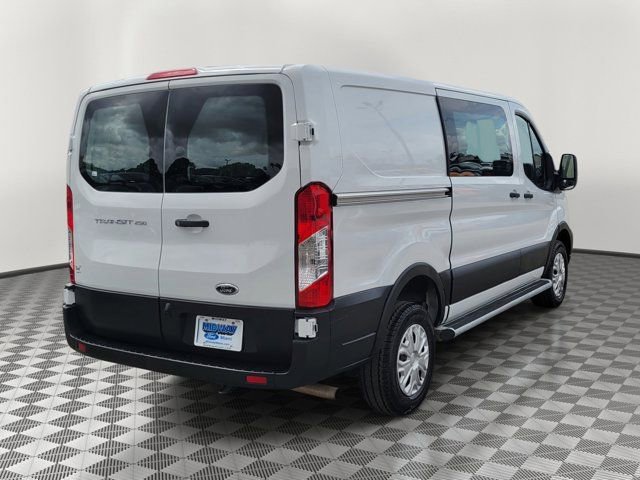 Certified 2025 Ford Transit 250 Low Roof w/ Exterior Upgrade Package RWD image 6