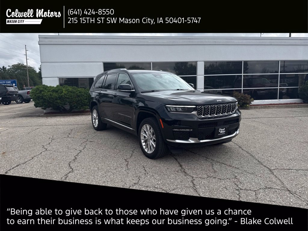 Used 2021 Jeep Grand Cherokee L Summit w/ Advanced Protech Group IV