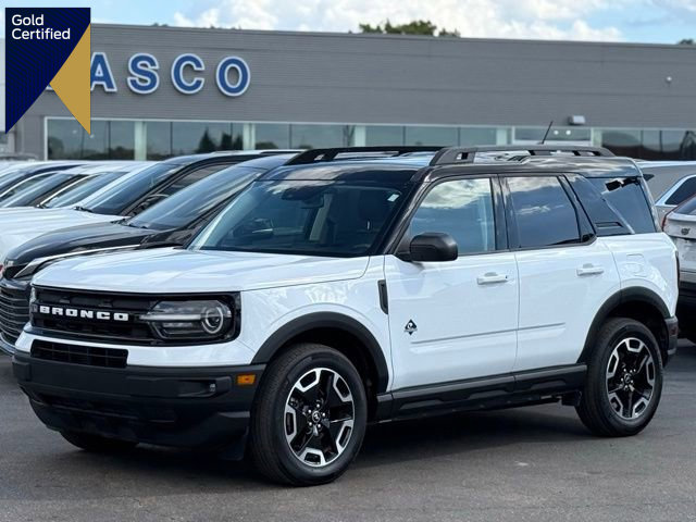 Certified 2023 Ford Bronco Sport Outer Banks