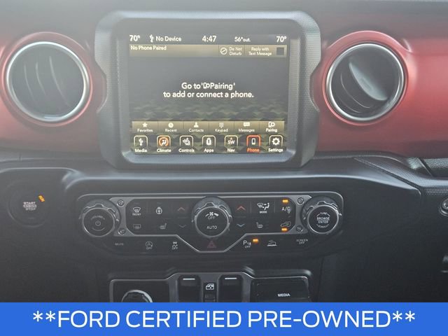 Used 2023 Jeep Gladiator Rubicon w/ Cold Weather Group image 20