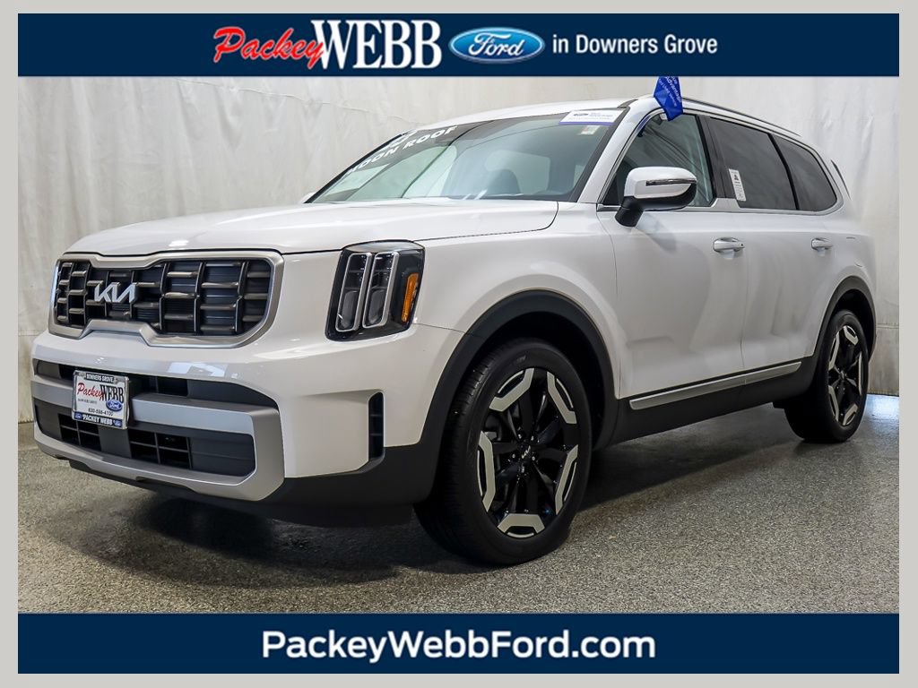 Used 2023 Kia Telluride S w/ S Sunroof Package FWD video 1