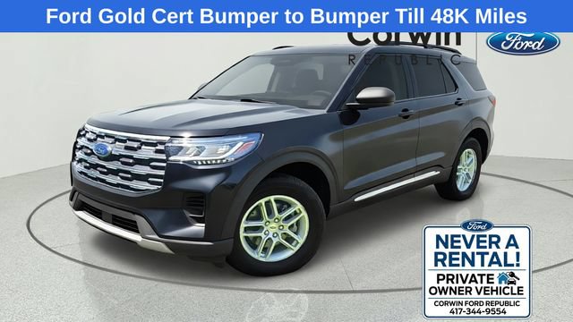 Certified 2025 Ford Explorer Active AWD/4WD 360° Tour