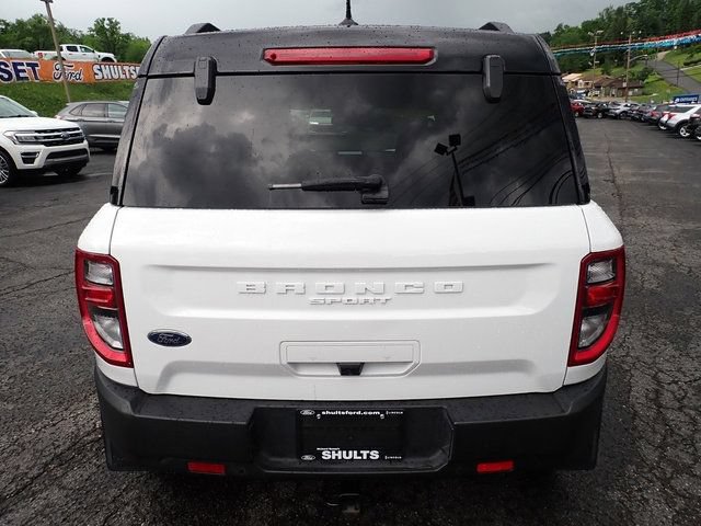Certified 2023 Ford Bronco Sport Badlands w/ Premium Package AWD/4WD image 6
