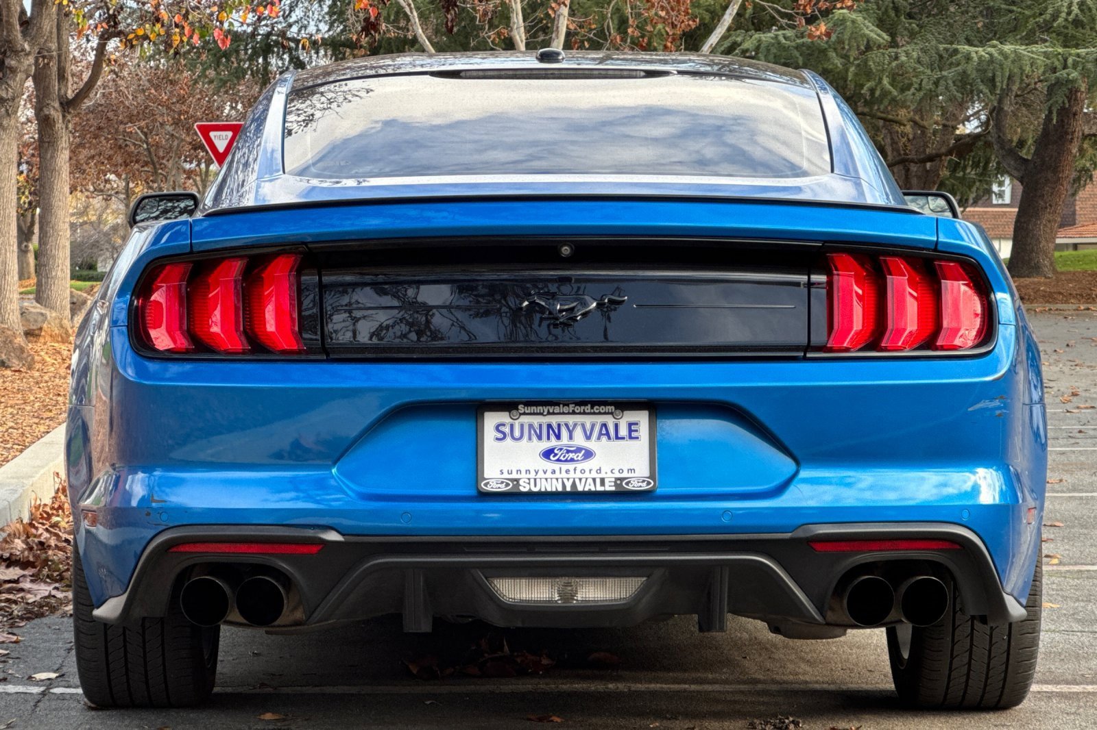 Certified 2019 Ford Mustang Coupe w/ Equipment Group 101A image 5