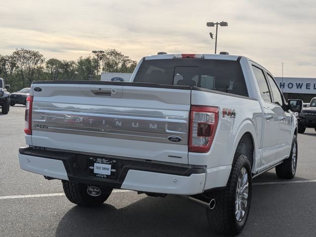 Certified 2023 Ford F150 Platinum w/ Equipment Group 701A High AWD/4WD image 3