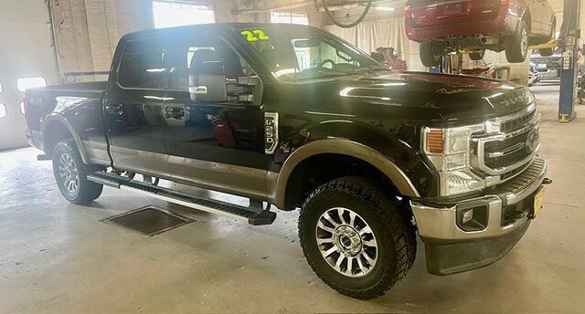 Certified 2022 Ford F250 Lariat w/ Camper Package AWD/4WD image 7