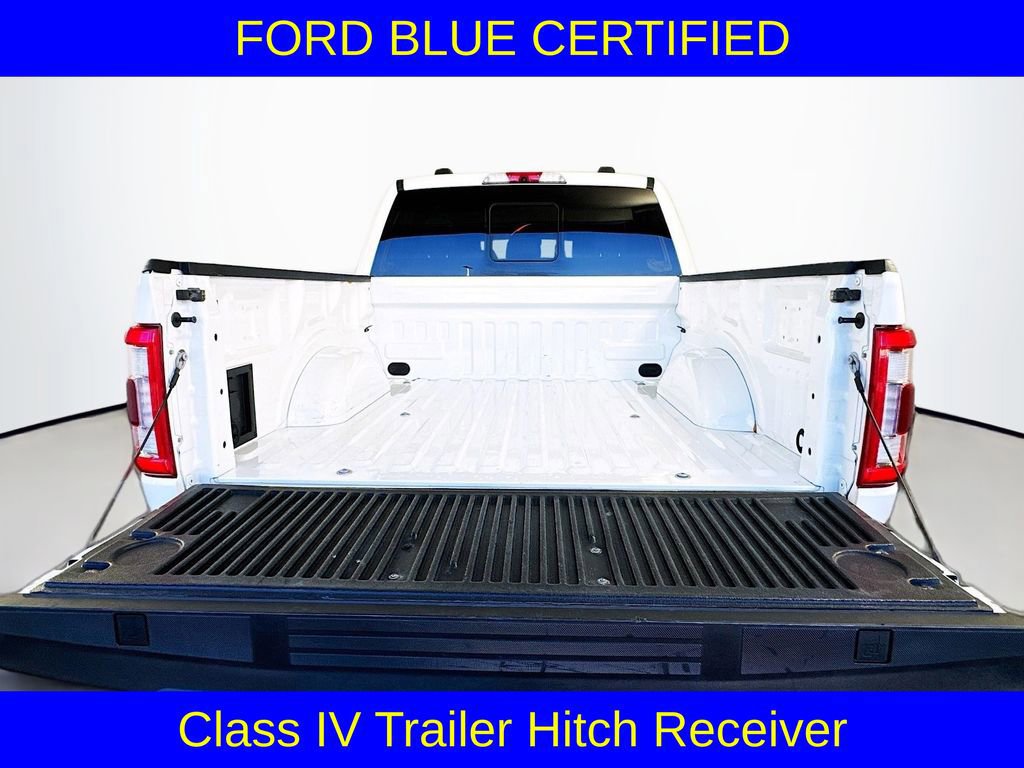 Certified 2022 Ford F150 Lariat w/ Equipment Group 502A High image 27
