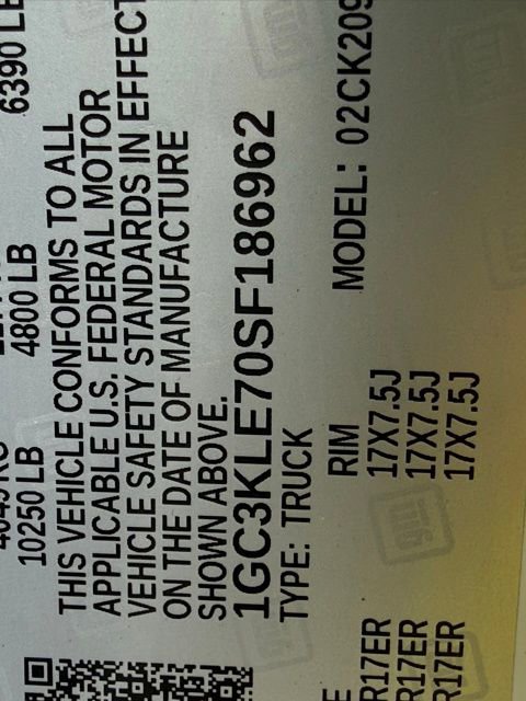 Used 2025 Chevrolet Silverado 2500 W/T w/ WT Convenience Package image 25