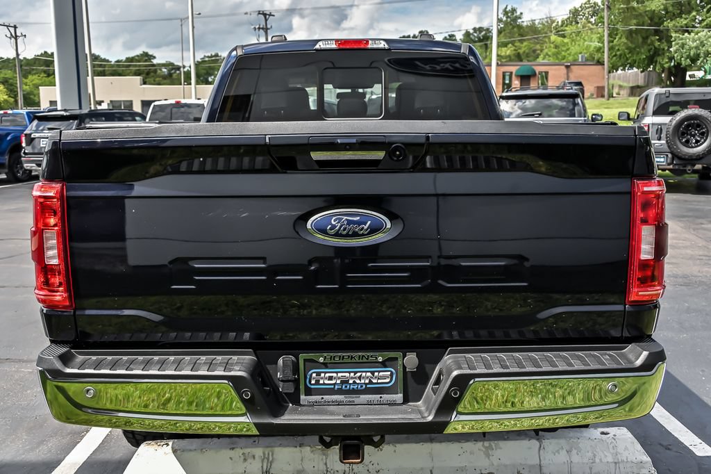 Certified 2023 Ford F150 XLT w/ Equipment Group 302A High AWD/4WD image 9