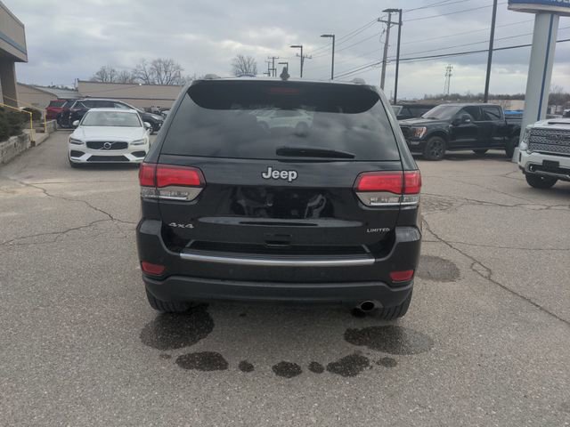 Used 2020 Jeep Grand Cherokee Limited w/ Luxury Group II image 4