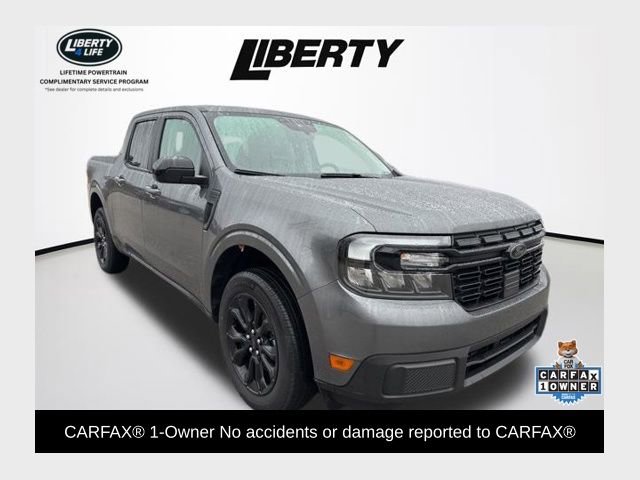 Certified 2024 Ford Maverick Lariat w/ Black Appearance Package
