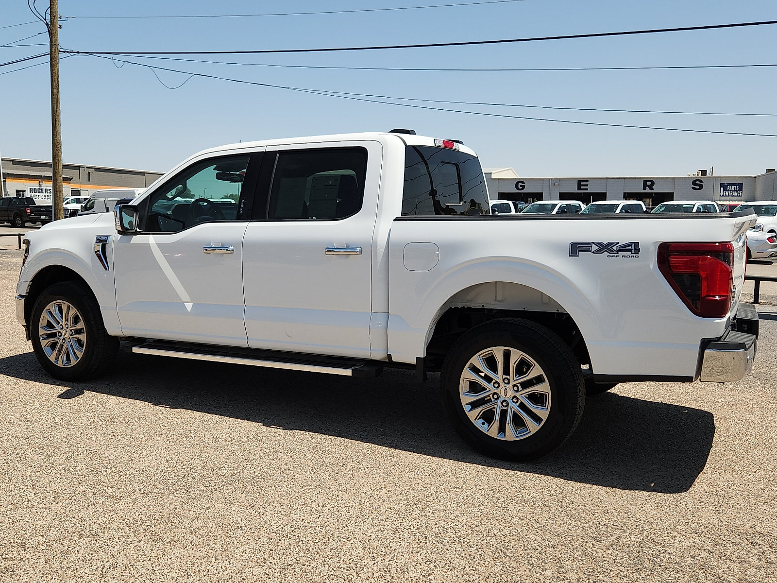 Certified 2024 Ford F150 XLT w/ Equipment Group 302A MID AWD/4WD image 4