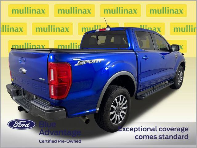 Certified 2019 Ford Ranger Lariat w/ Equipment Group 501A Mid RWD image 4