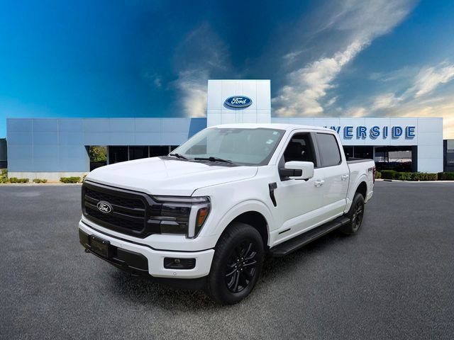Certified 2025 Ford F150 Lariat w/ Equipment Group 502A High AWD/4WD image 3