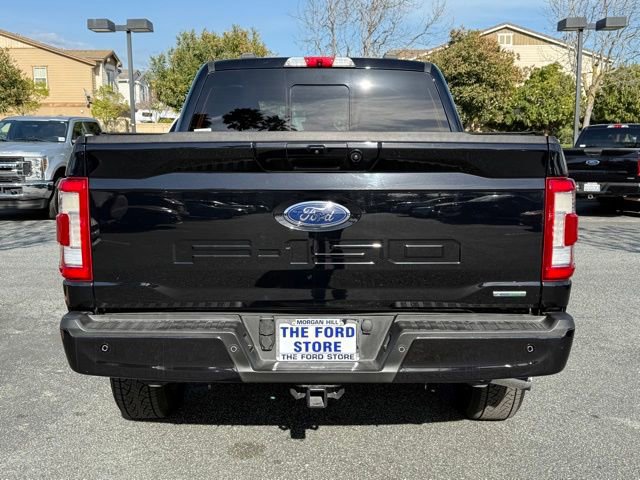 Certified 2021 Ford F150 Lariat w/ Equipment Group 502A High image 4