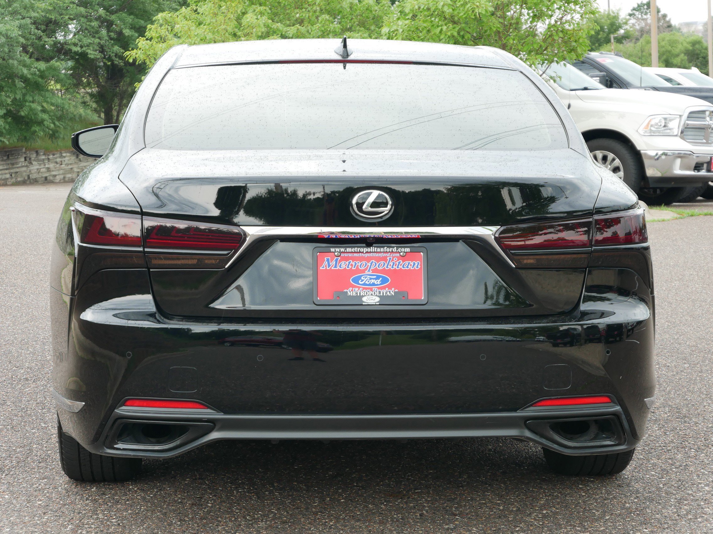 Used 2020 Lexus LS 500 AWD image 3