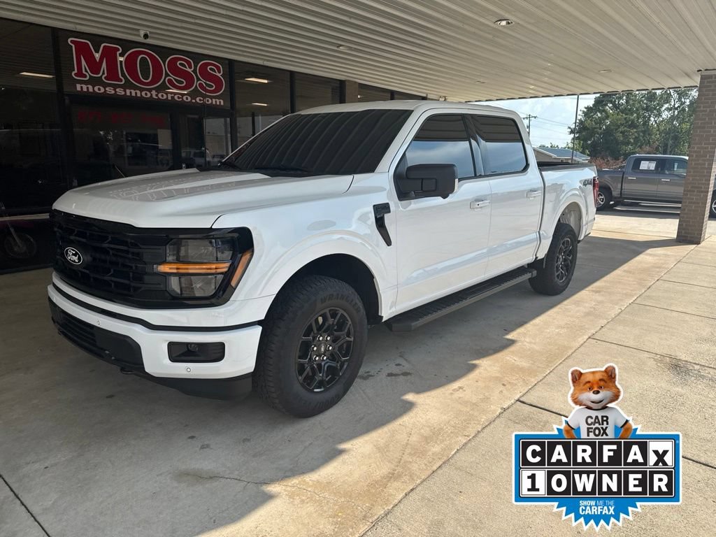 Certified 2026 Ford F150 XLT w/ Equipment Group 302A MID