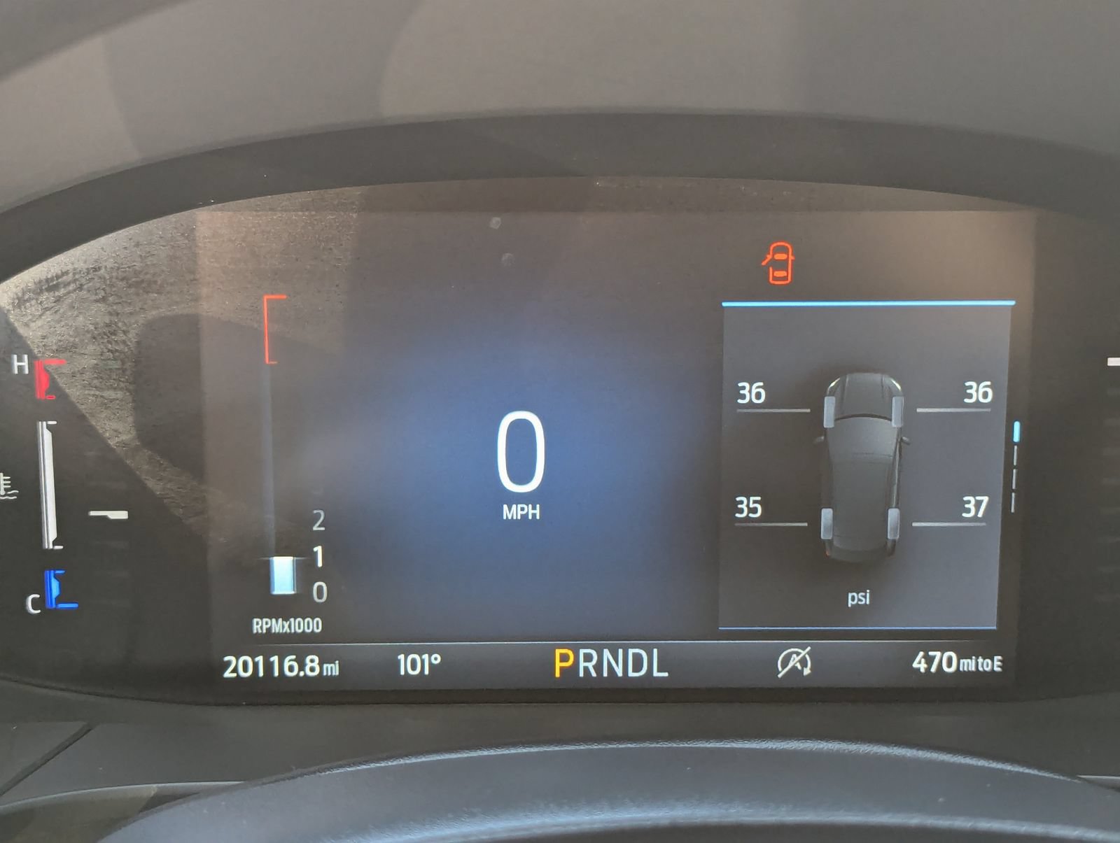 Certified 2025 Ford Escape Active FWD image 38