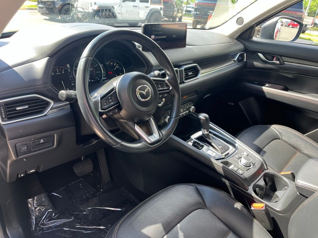 Used 2022 MAZDA CX-5 AWD 2.5 S w/ Premium Plus Pkg image 24