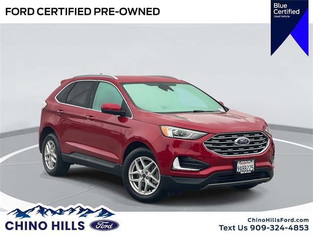 Certified 2022 Ford Edge SEL