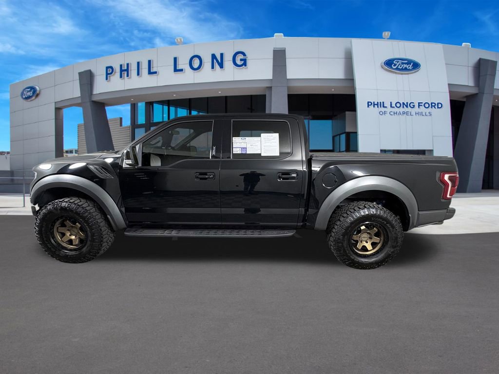 Certified 2018 Ford F150 Raptor w/ Equipment Group 802A Luxury AWD/4WD image 2
